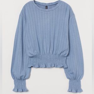 H&M Frill-Trimmed Women’s Blouse